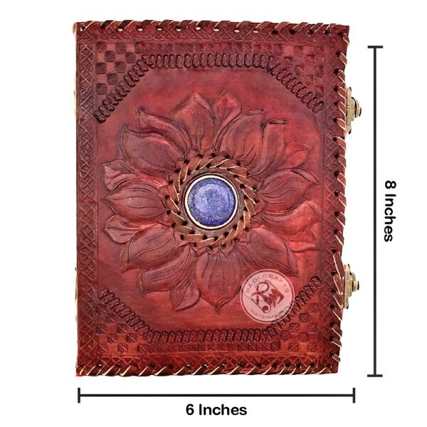 Medieval Floral Journal and Mystic Stone - Image 3