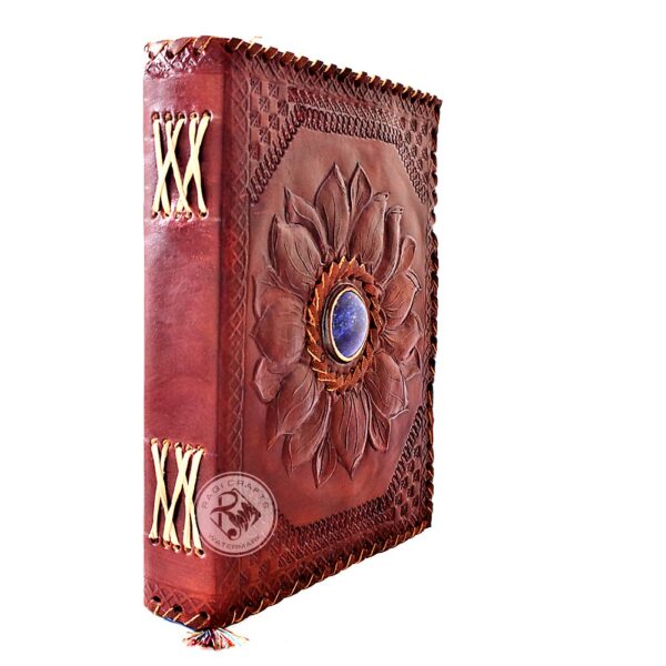 Medieval Floral Journal and Mystic Stone