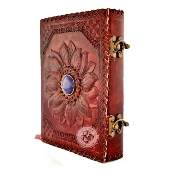 Medieval Floral Journal and Mystic Stone - Image 5