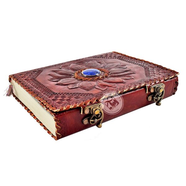 Medieval Floral Journal and Mystic Stone - Image 6