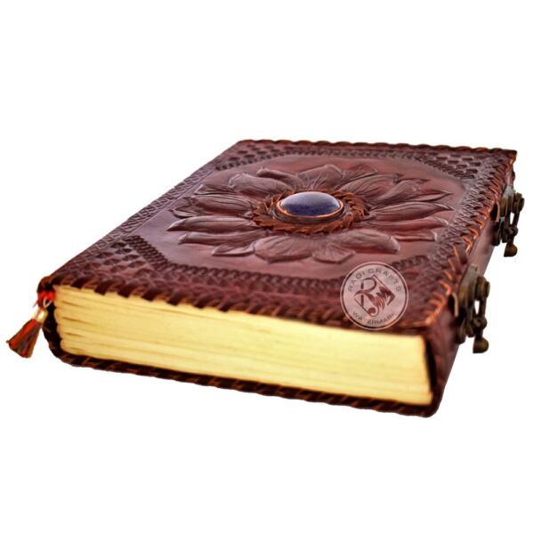 Medieval Floral Journal and Mystic Stone - Image 7