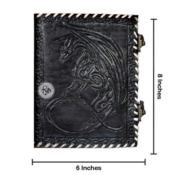 Moon Dragon : Black - Image 3