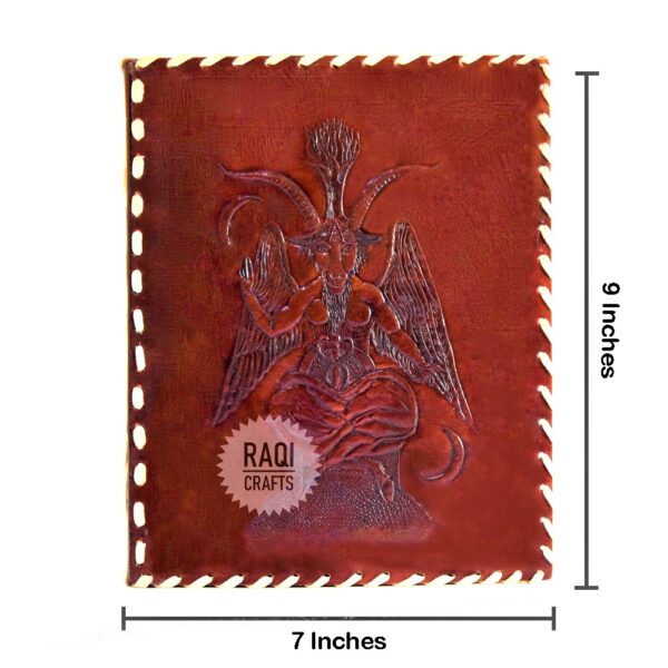 Baphomet Lord Satan - Brown - Image 2