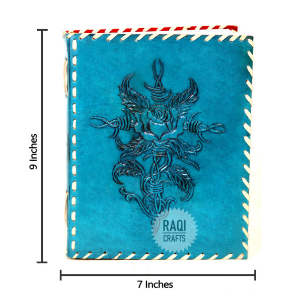 Celtic Rose Cross : Turquoise