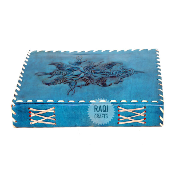 Celtic Rose Cross : Turquoise - Image 3