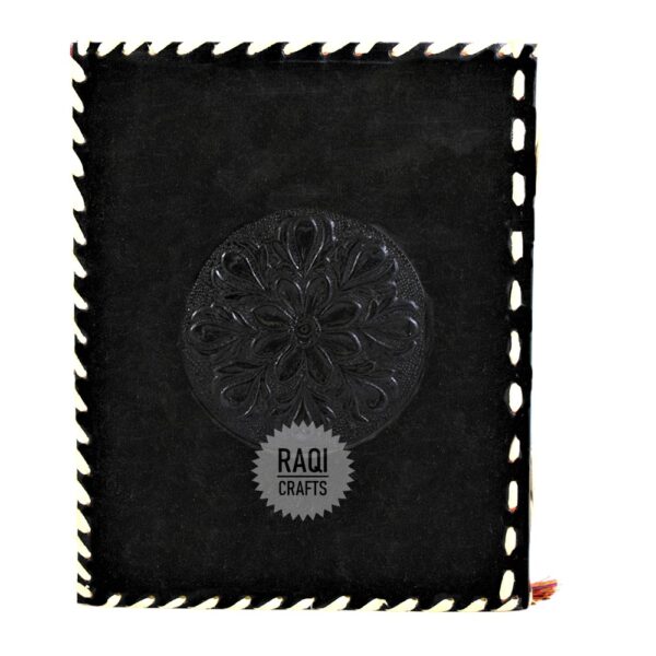Celtic Dual Dragon Pentacle : Black - Image 4