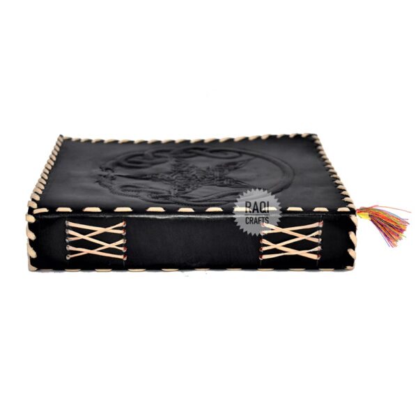 Celtic Dual Dragon Pentacle : Black - Image 6