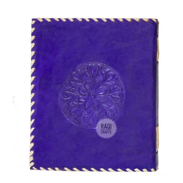 Celtic Pentagram Pentacle “Meenakari” - Blue - Image 4