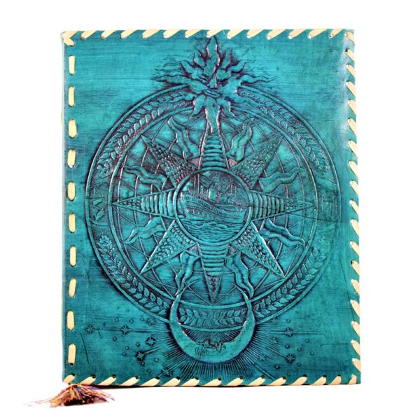 Celtic Sun and Moon - Turquoise