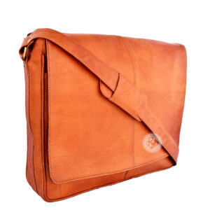 Full Flap Laptop Messenger Bag 16"