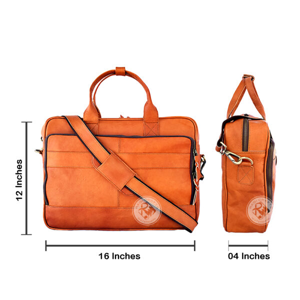 Laptop Briefcase for Men 15.6" - Image 5