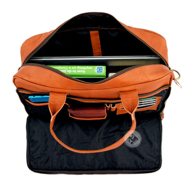 Laptop Briefcase for Men 15.6" - Image 7