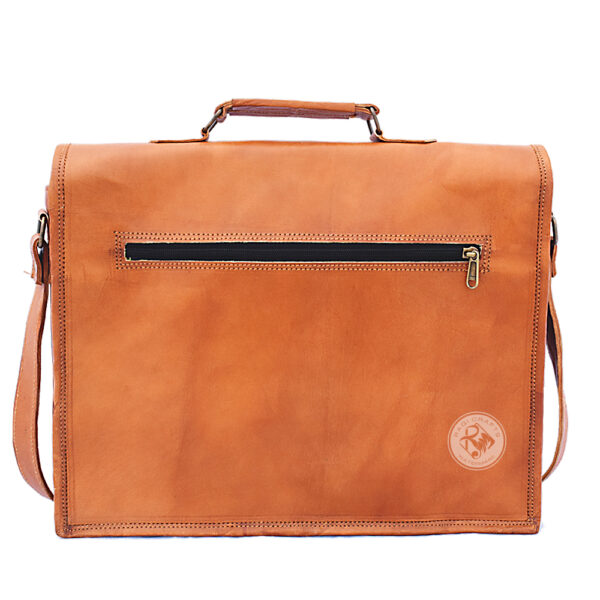 Laptop Briefcase Office Messenger Bag 15" - Image 4