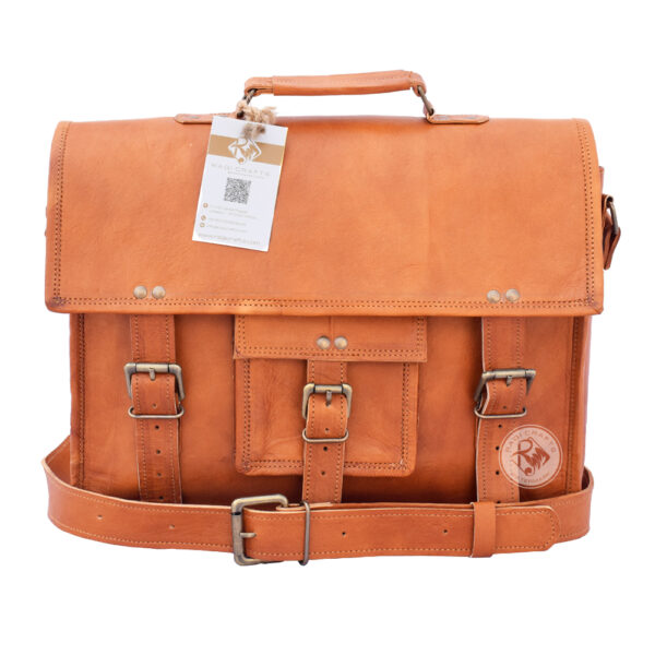 Laptop Briefcase Office Messenger Bag 15" - Image 3