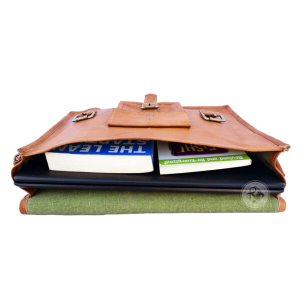 Laptop Briefcase Office Messenger Bag 15" - Image 7