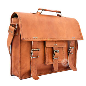 Laptop Briefcase Office Messenger Bag 15"