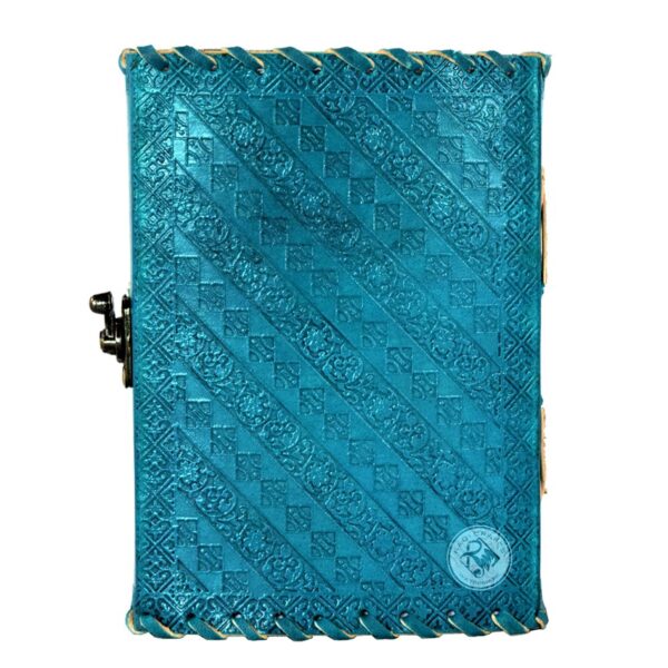 Dancing Peacock 5x7in - Turquoise - Image 4