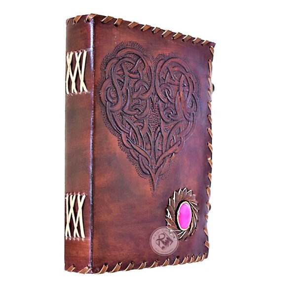 Celtic Heart - Brown 8x6in