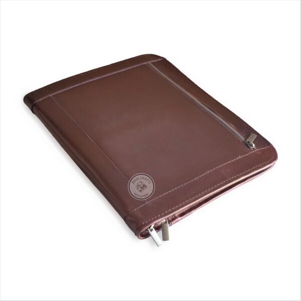 Professional Padfolio / Portfolio - Zippered - Image 2