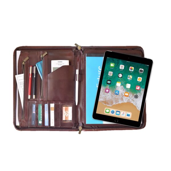 Professional Padfolio / Portfolio - Zippered