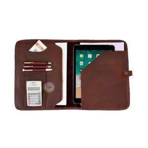Professional Padfolio / Portfolio - button closure