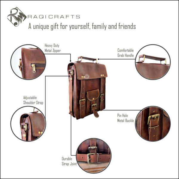 iPad Tablet Messenger Bag 11" - Image 2