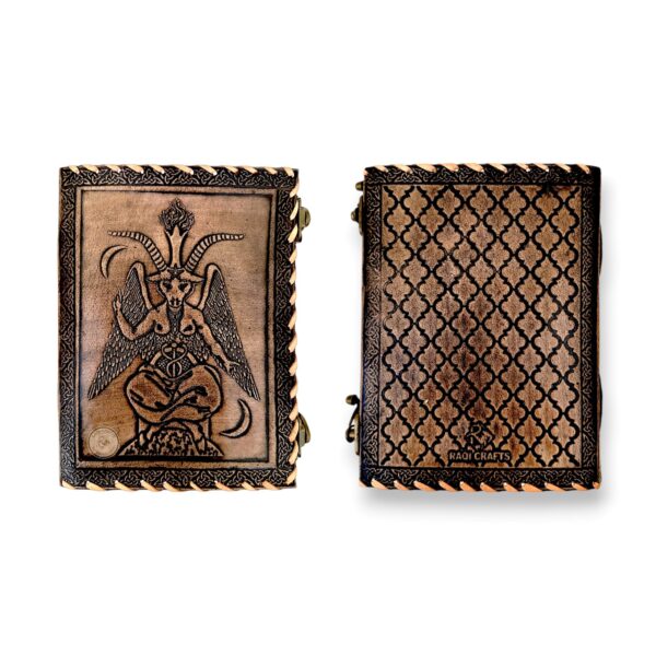 Baphomet, Dark Lord Satan : Brushed Bronze - Image 2