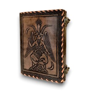 Baphomet, Dark Lord Satan : Brushed Bronze